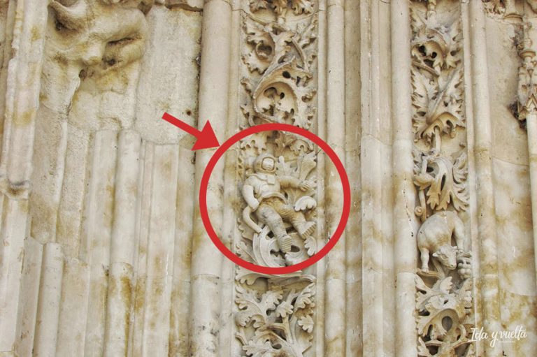El misterio del astronauta de la catedral de Salamanca