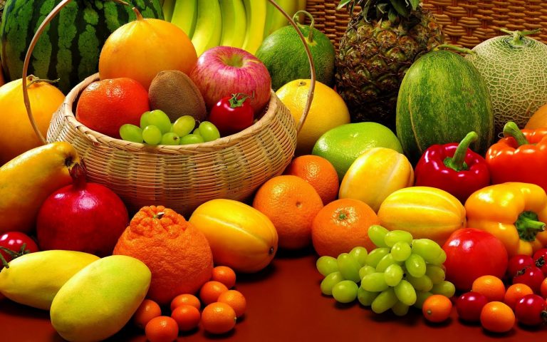 Dulces frutas