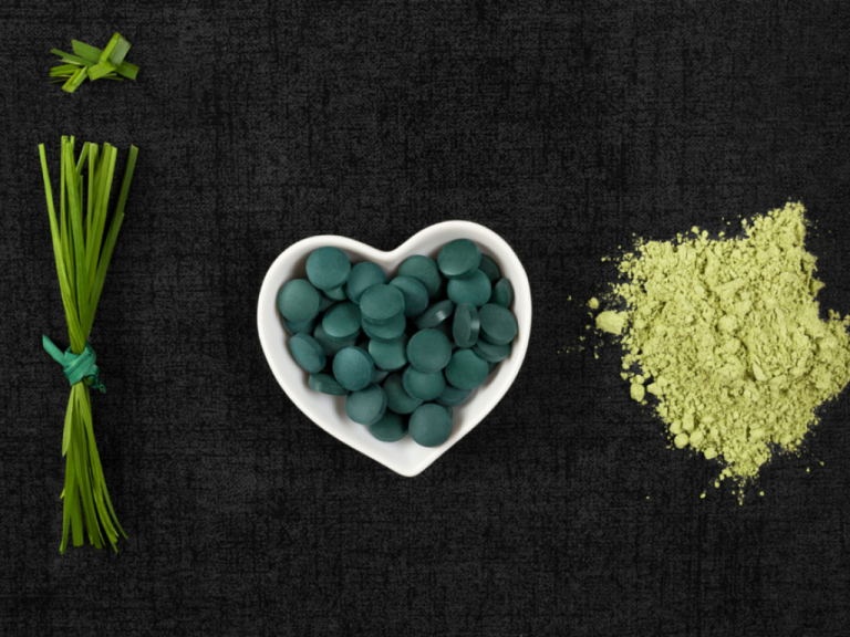 ESPIRULINA y el TE VERDE