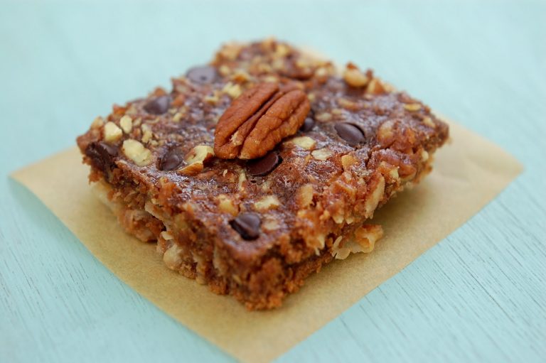 Brownies Veganos con Nueces Pecan