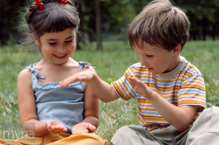 Amistad entre Niños y Niñas