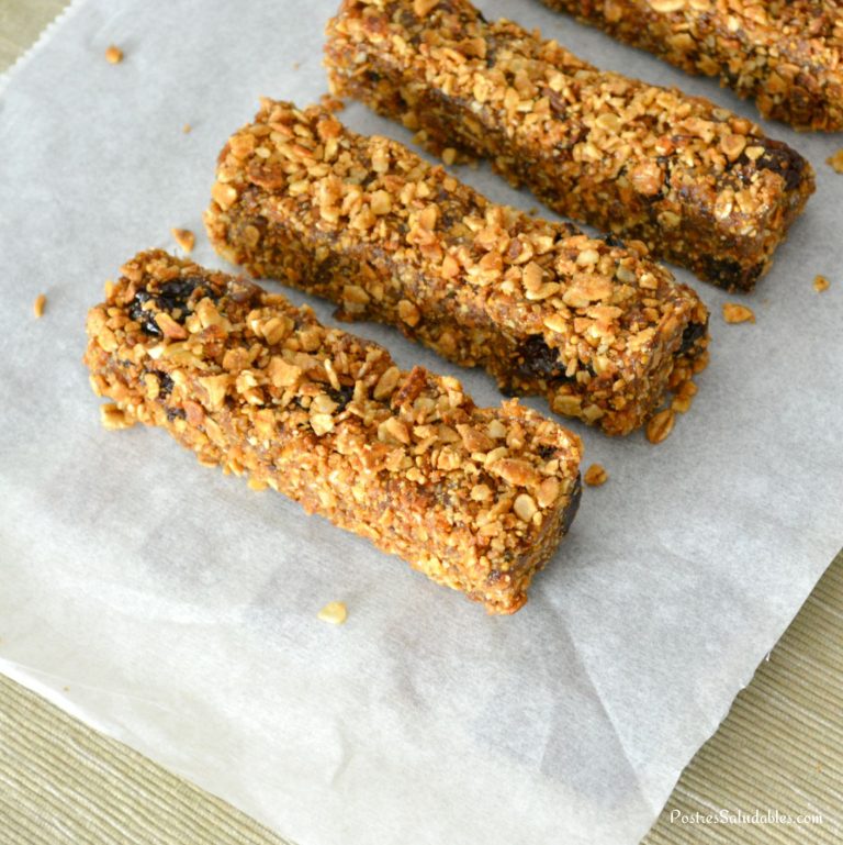 Barritas de cereal