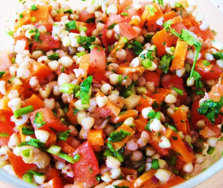 Ensalada fresca de Sarraceno