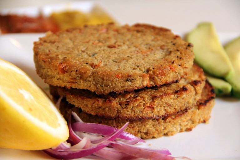 Hamburguesas de Quínoa