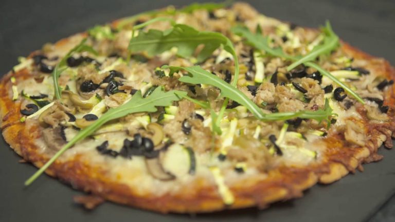 Pre-Pizza de harina de arroz integral – sin TACC