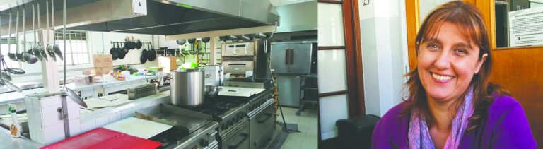 Capacitación en cocina libre de Gluten en el Normal Nº6