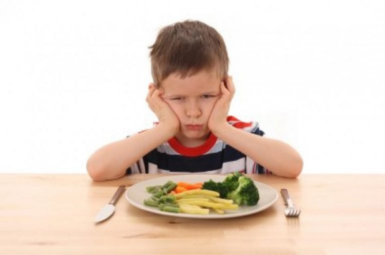 Desórdenes alimentarios en los niños en edad escolar