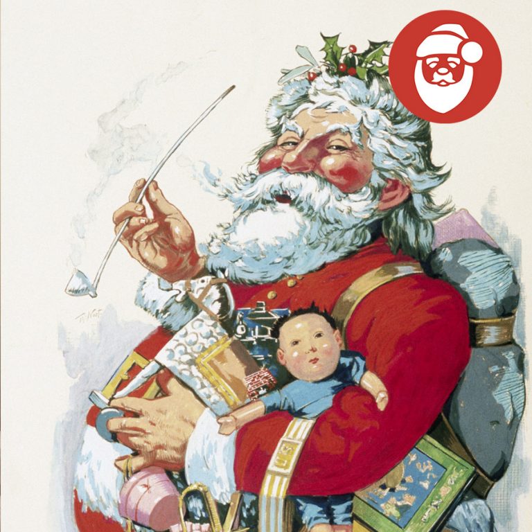 Papá Noel, Coca-Cola y Sinterklaas