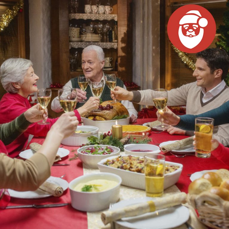 Las fiestas y consumo calórico