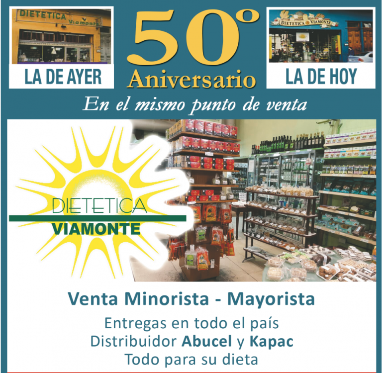 50° aniversario de Dietética Viamonte