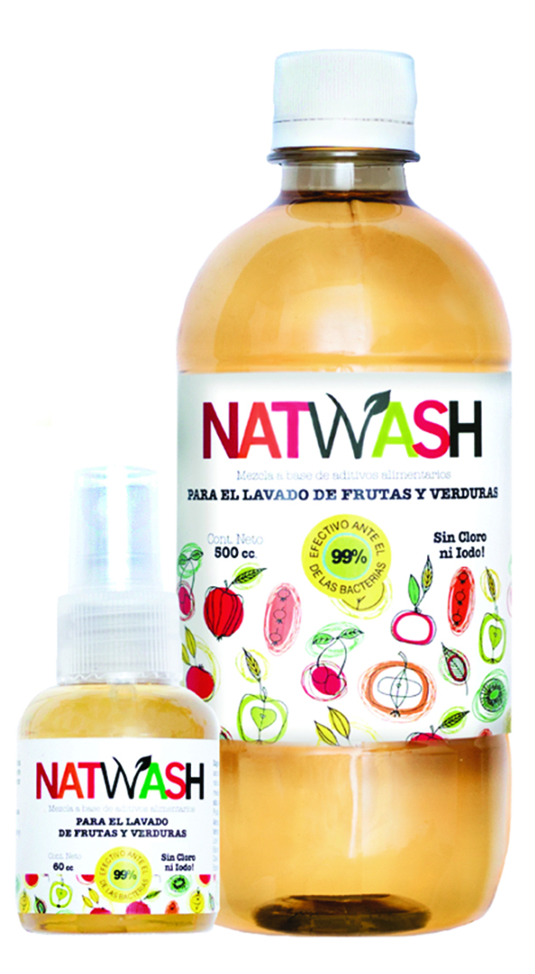 Lavado de frutas y verduras