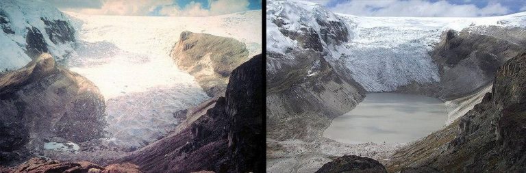 Glaciares andinos se derriten y Perú pierde sus fuentes de agua