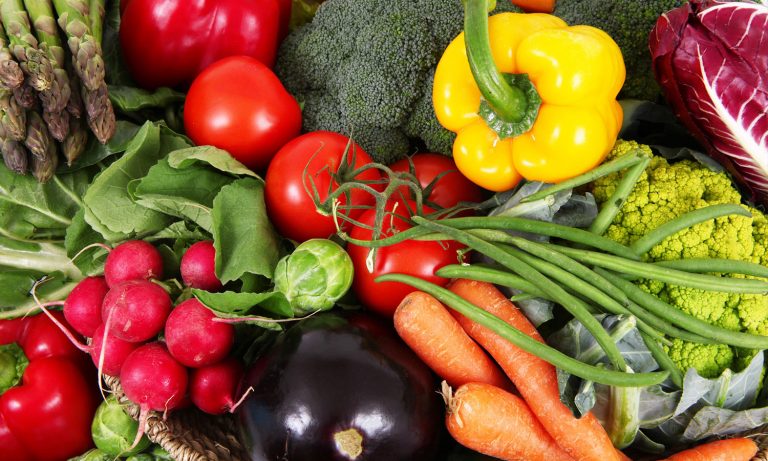 Verduras orgánicas – cantidad y calidad