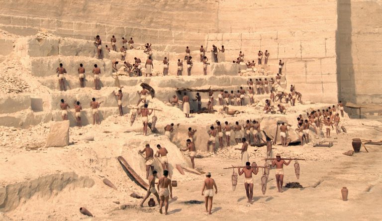 ¿Que comían los egipcios mientras construían las pirámides?