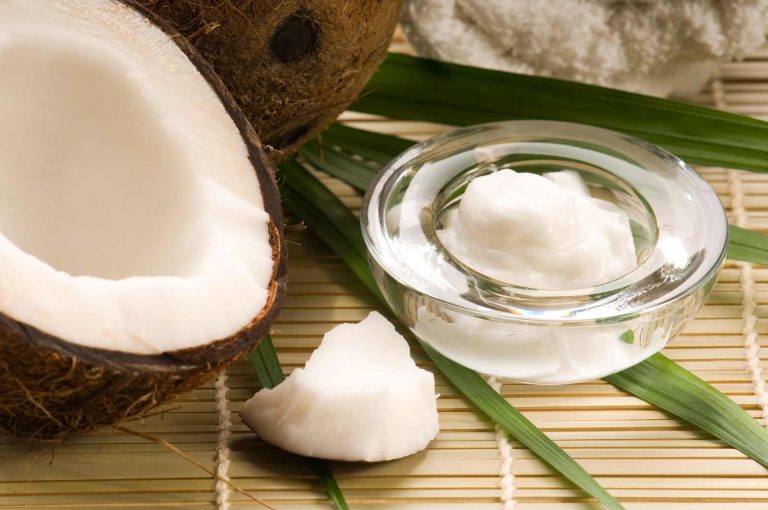 Nutrirse con aceite de coco