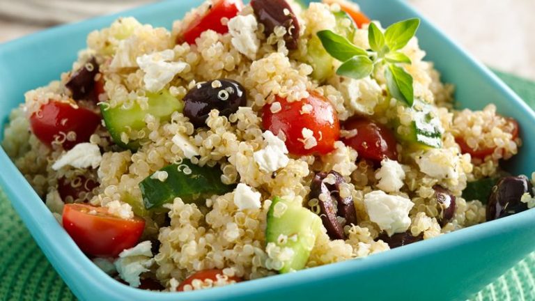 Ensalada de Quínoa con Tostis de Maiz Orgánico