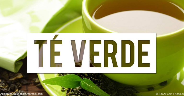 Té Verde, cardiosaludable y antioxidante