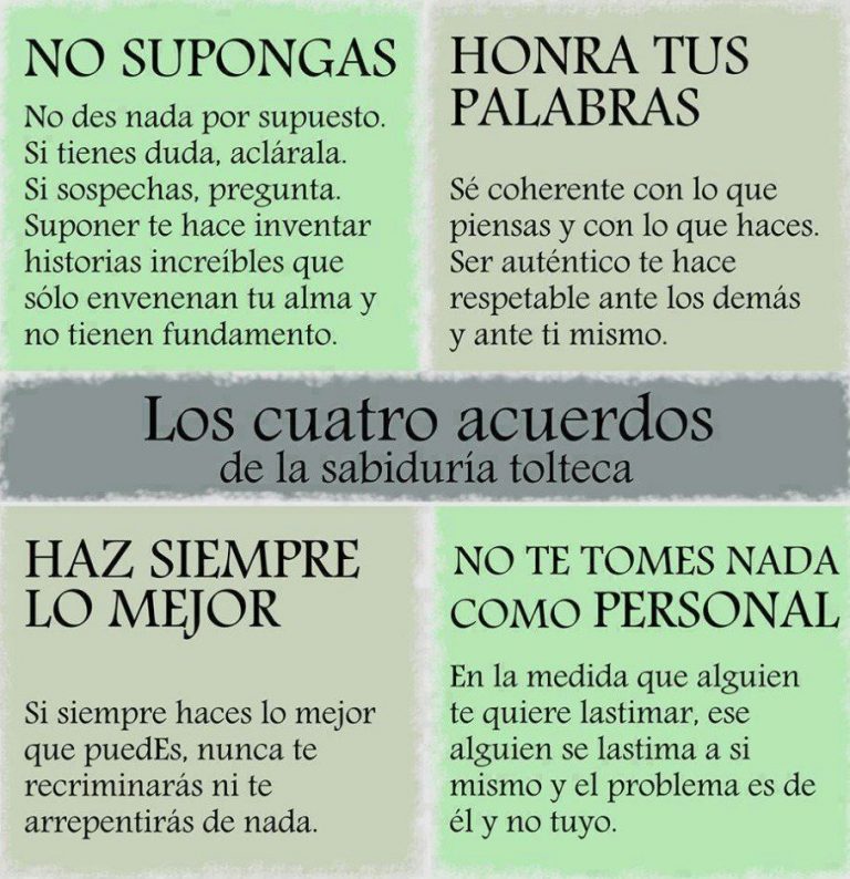 Los 4 acuerdos