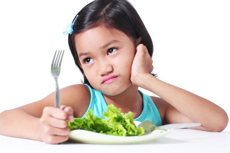 Los chicos y la comida  ¿Cuándo hay que preocuparse?