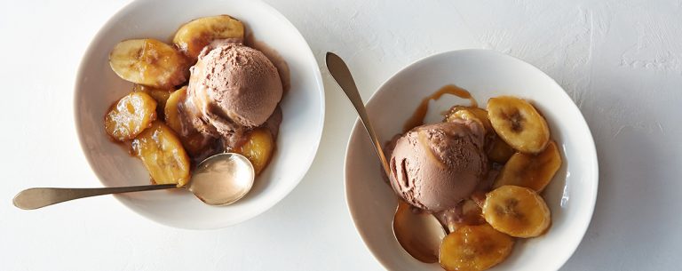 Bananas al Jengibre