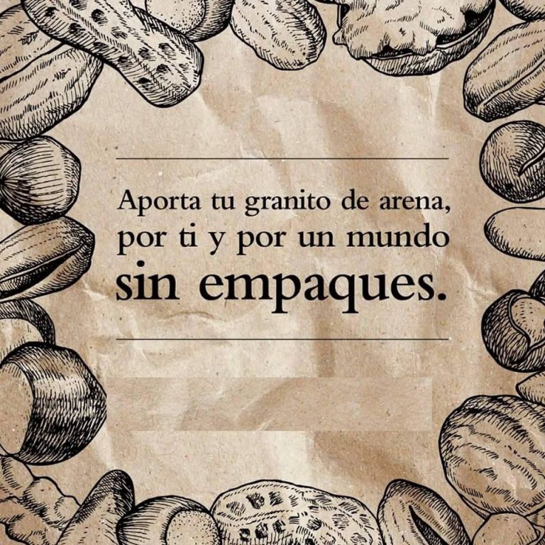 Comprar sin envases, una propuesta sostenible
