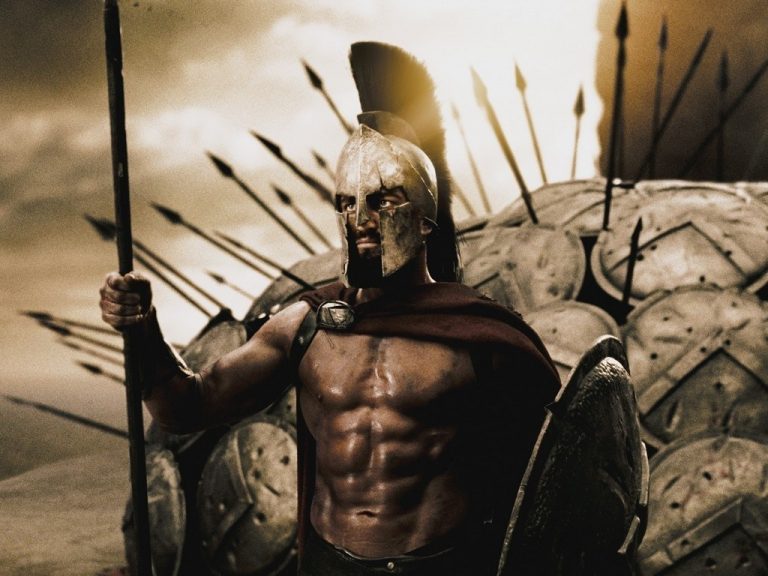El cuerpo espartano