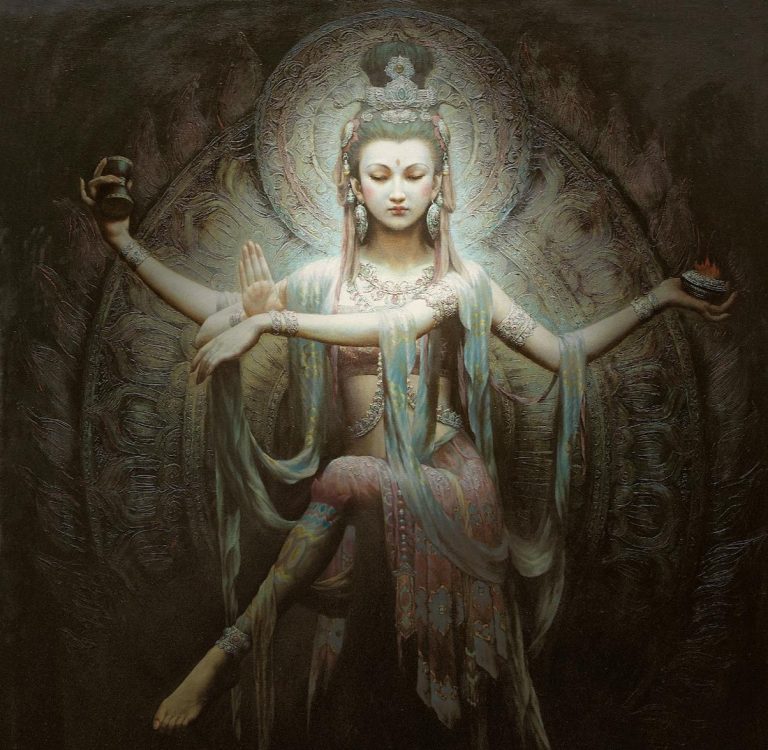 Kuan Yin: La diosa de la misericordia