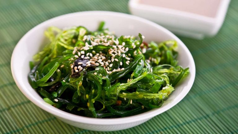 El alga wakame