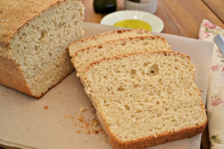 Pan de harina de arroz