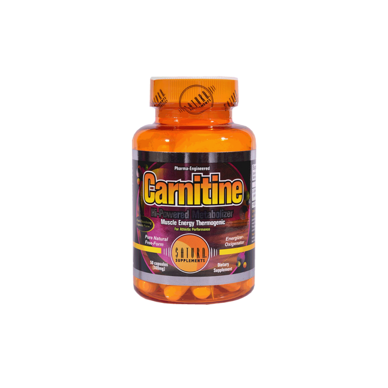 Suplementación con L-carnitine