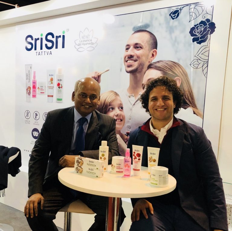 Sri Sri Tattva Cosmética Ayurvédica en Argentina
