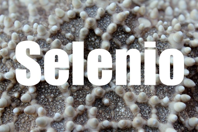 Selenio, para infertilidad y envejecimiento