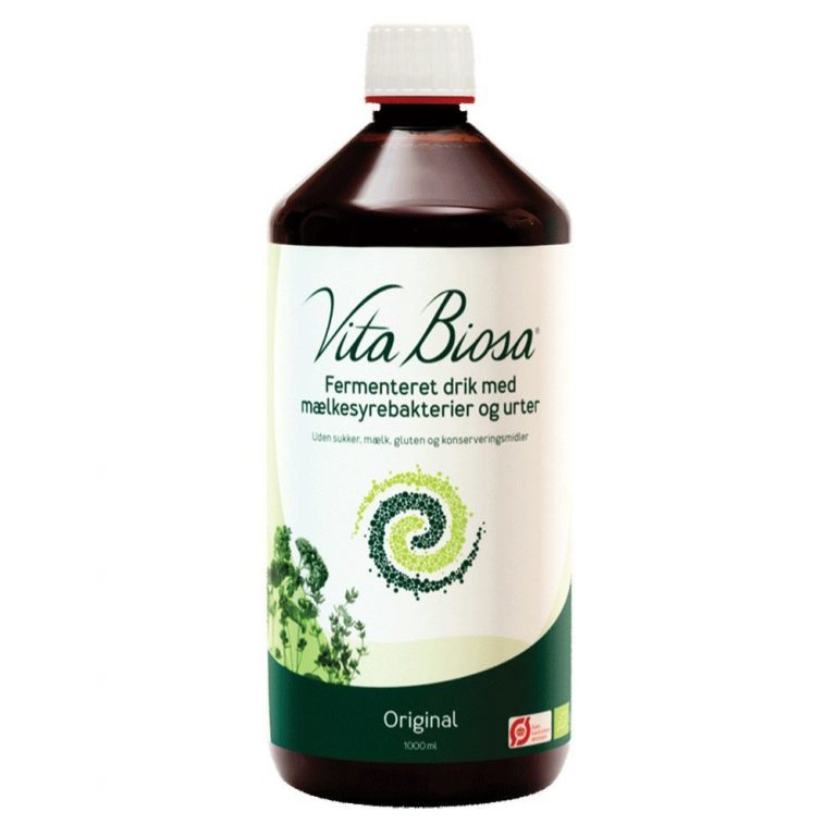 Vita Biosa – La bebida probiótica
