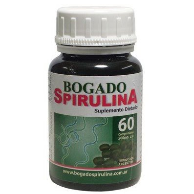 1ra. en el país:  Nueva Spirulina con certificación Orgánica