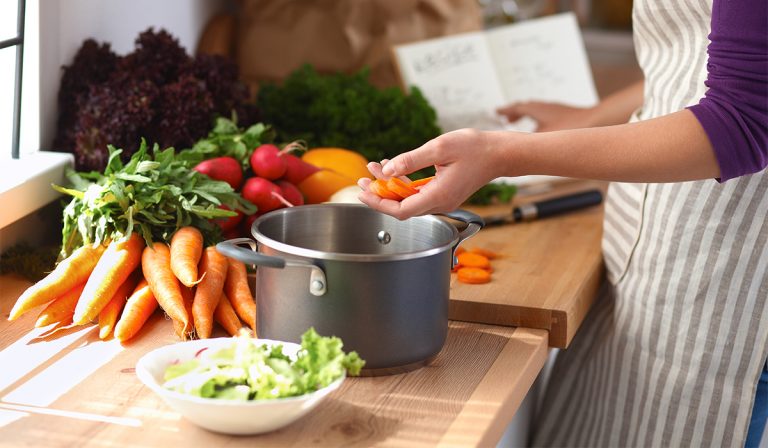 La cocina: el lugar donde se cuida nuestra salud