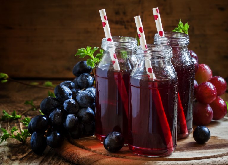 El jugo de uva: memoria, energía y visión