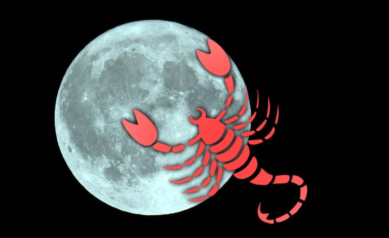 Luna llena de Escorpio