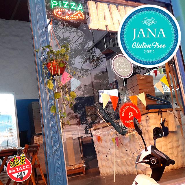 Pizzería Sin TACC JANA GLUTEN FREE