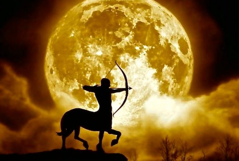 Luna llena de Sagitario – El centauro