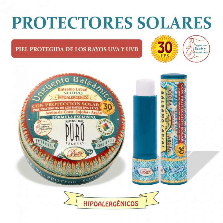 Boti-k: filtros y protectores solares