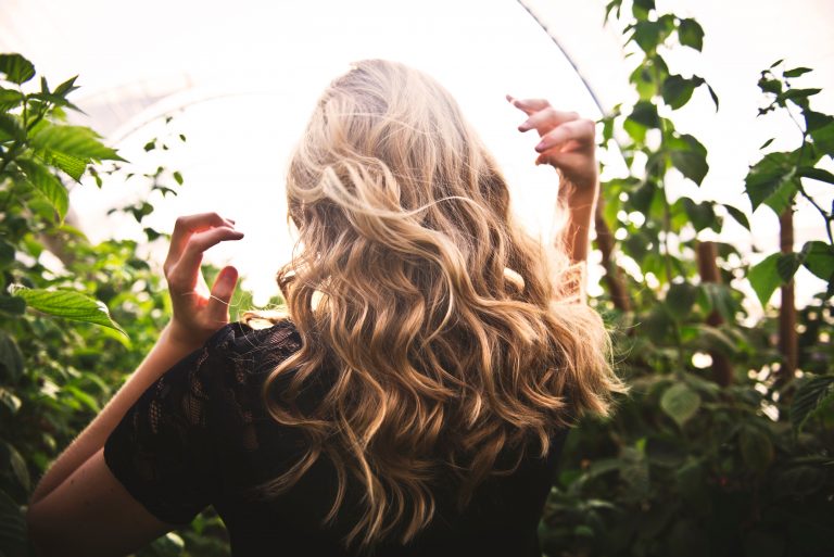 El cabello en verano