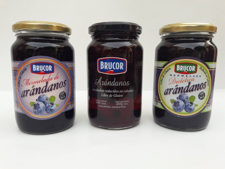 Mermeladas Brucor: Aptas para Celíacos y Diabéticos
