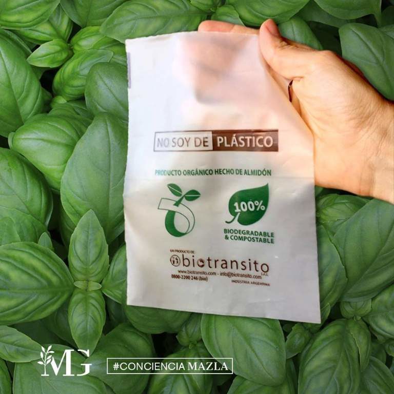 Bolsas Compostables en parques nacionales