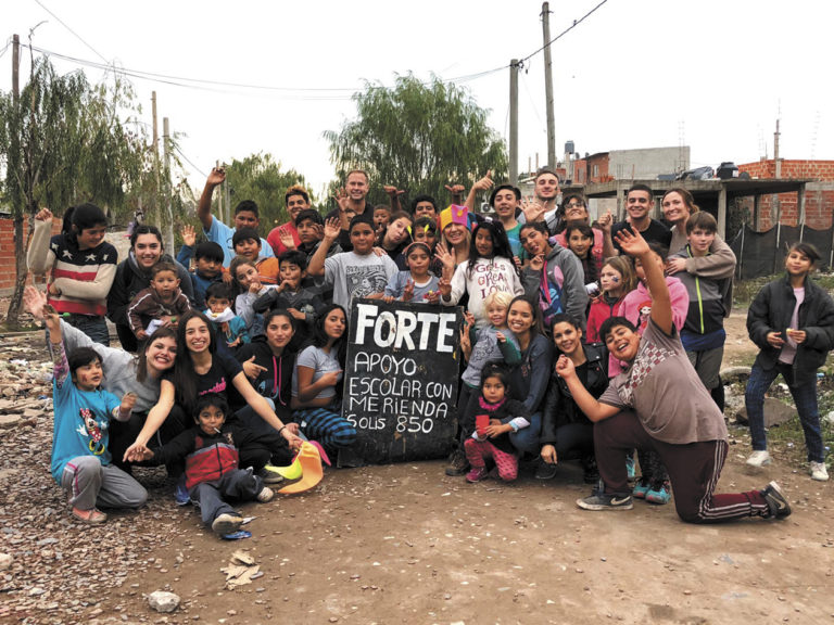 Fundación Luena:“La felicidad se encuentra cuando salís de tu zona de confort”