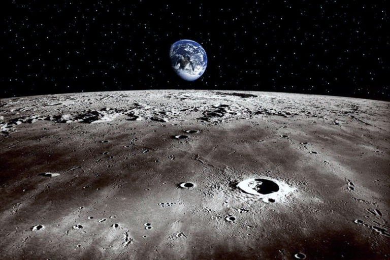 Estamos en la luna