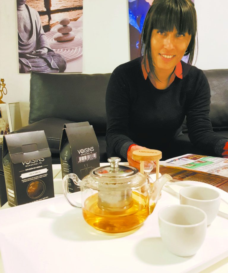 El té es charla, vínculo, es la  reflexión con uno mismo.