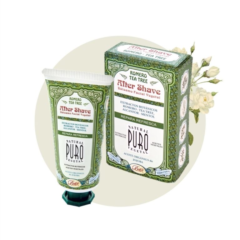 Boti-K: After Shave vegetal y natural de Romero y Tea Tree