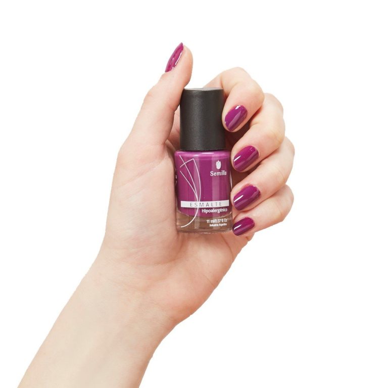 Esmaltes veganos, sin parabenos, ni metacrilatos y Sin TACC