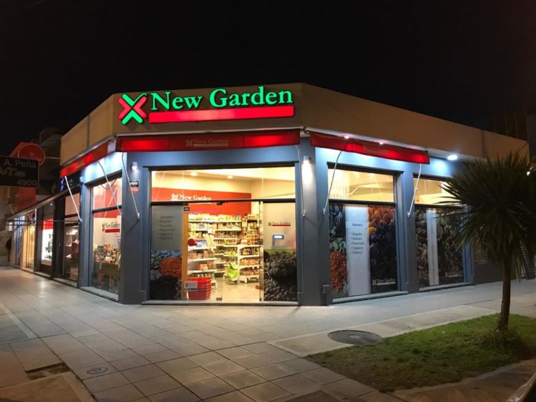 New Garden 85 años