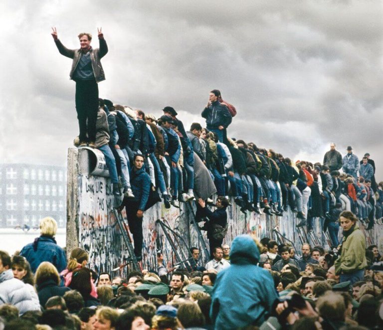 30 años de la caida del muro: Sonia y el muro